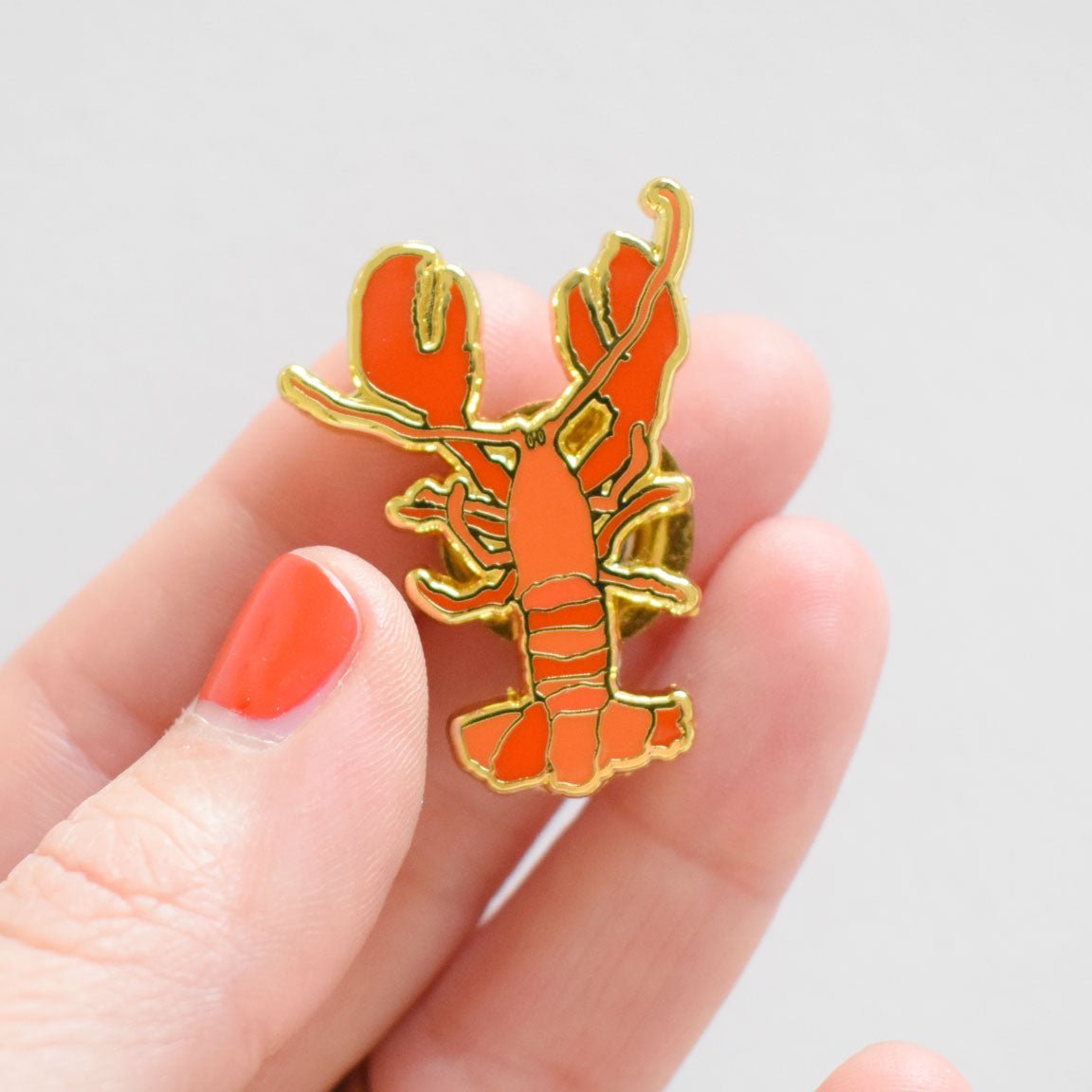 Lobster Needle Minder | Sara Fitz