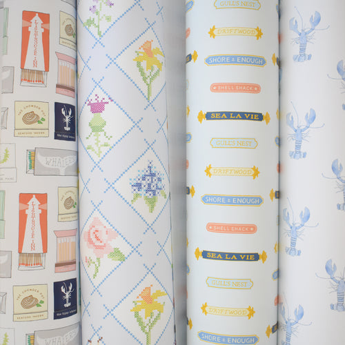 Quarterboards Gift Wrap