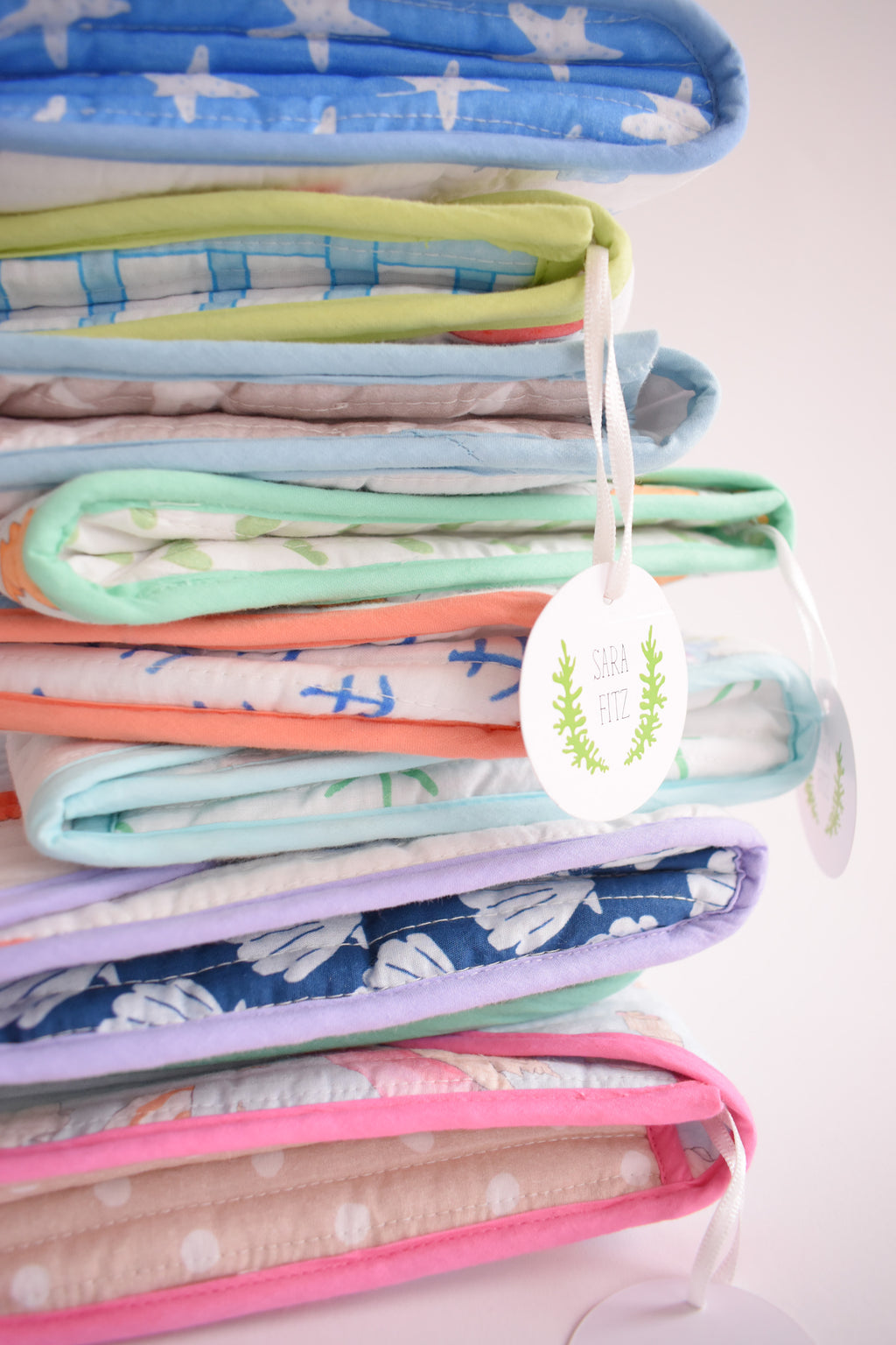 Clutch, Blue Lobster by Sara Fitz