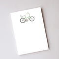 Banana Bike Notepad by Sara Fitz
