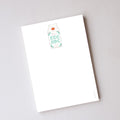 Eggnog Notepad by Sara Fitz