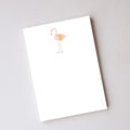 Flamingo Notepad by Sara Fitz