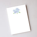 Hydrangea Bloom Notepad by Sara Fitz