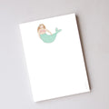 Mermaid Notepad by Sara Fitz