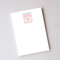 Peppermint Candle Notepad by Sara Fitz
