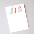 Stockings Notepad by Sara Fitz