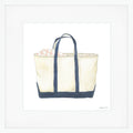 Canvas Tote Mega Art Print by Sara Fitz