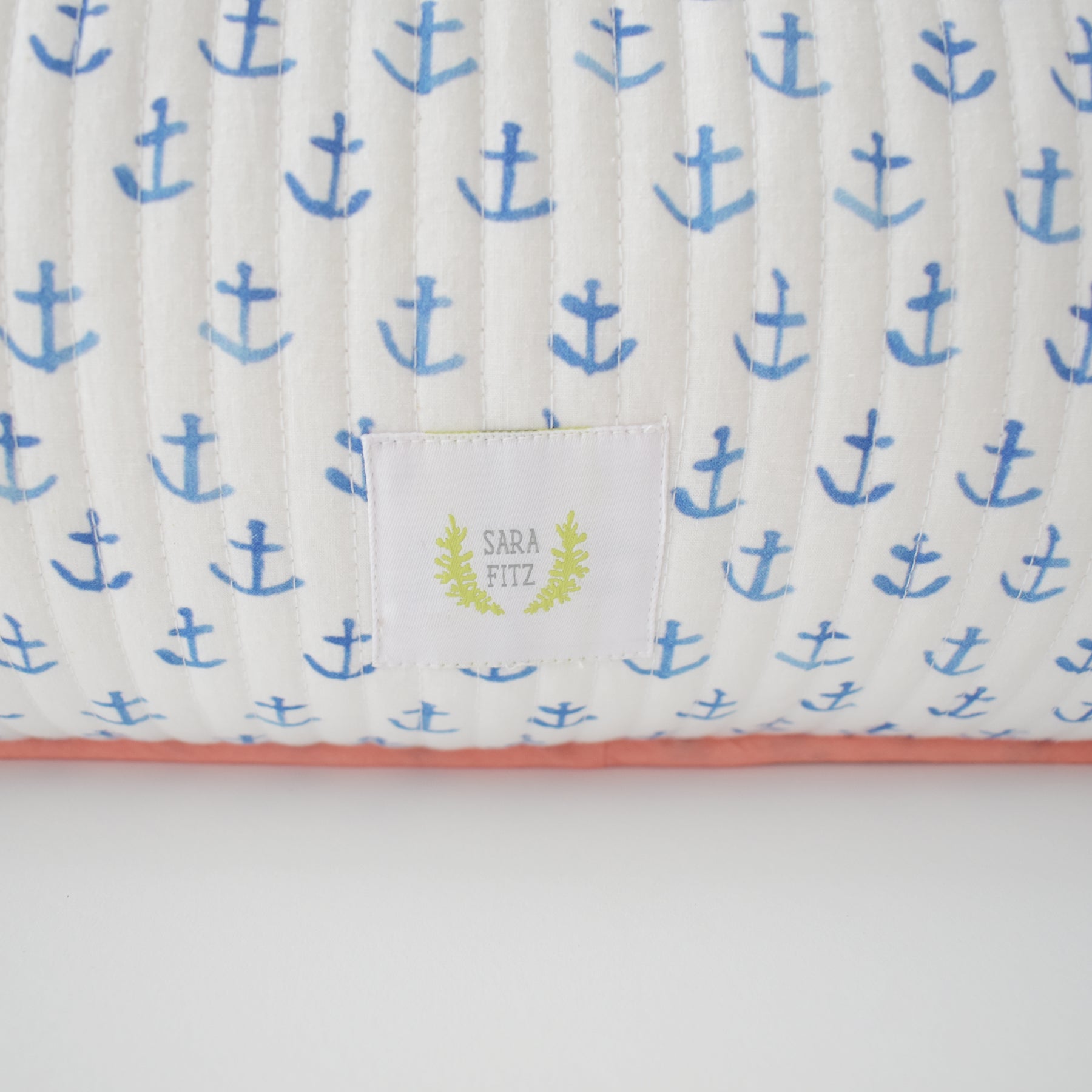 Lumbar Pillow, Anchor by Sara Fitz