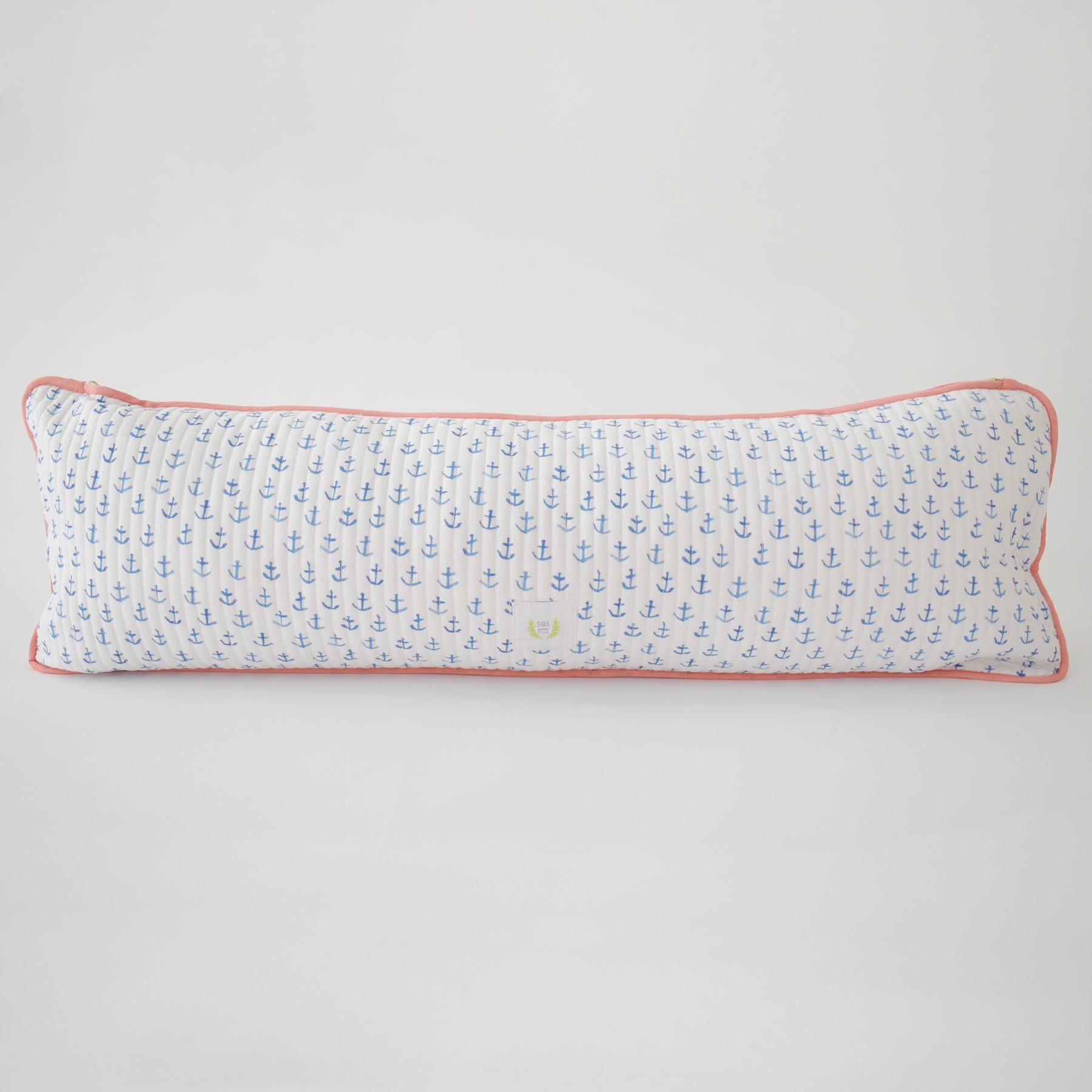 Lumbar Pillow, Anchor by Sara Fitz