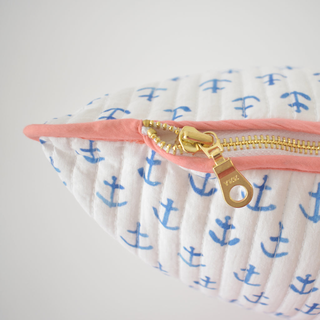 Lumbar Pillow, Anchor by Sara Fitz