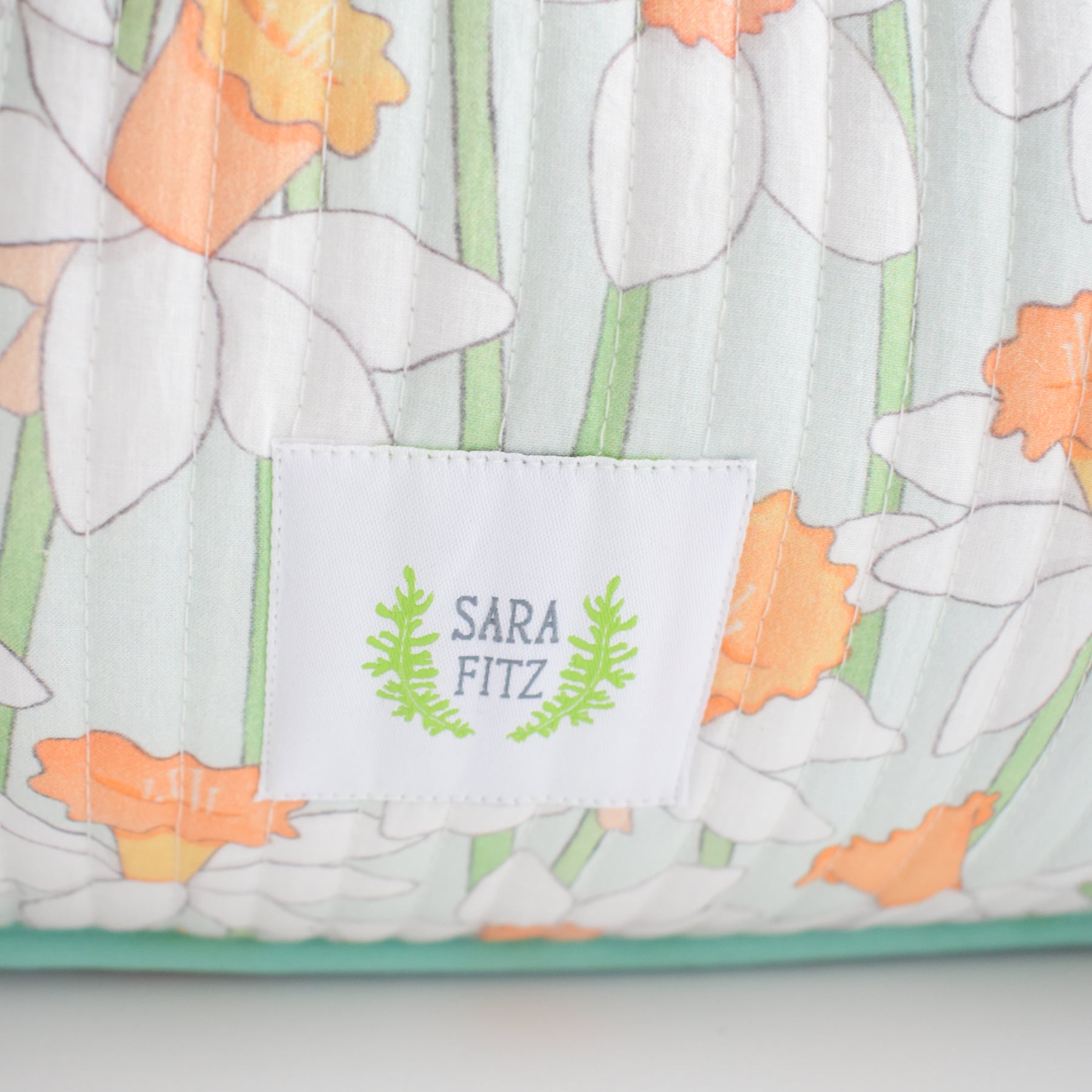Lumbar Pillow, Daffy by Sara Fitz
