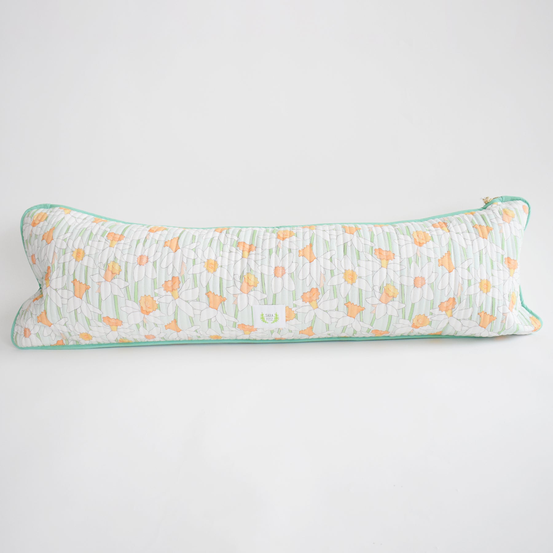 Lumbar Pillow, Daffy by Sara Fitz