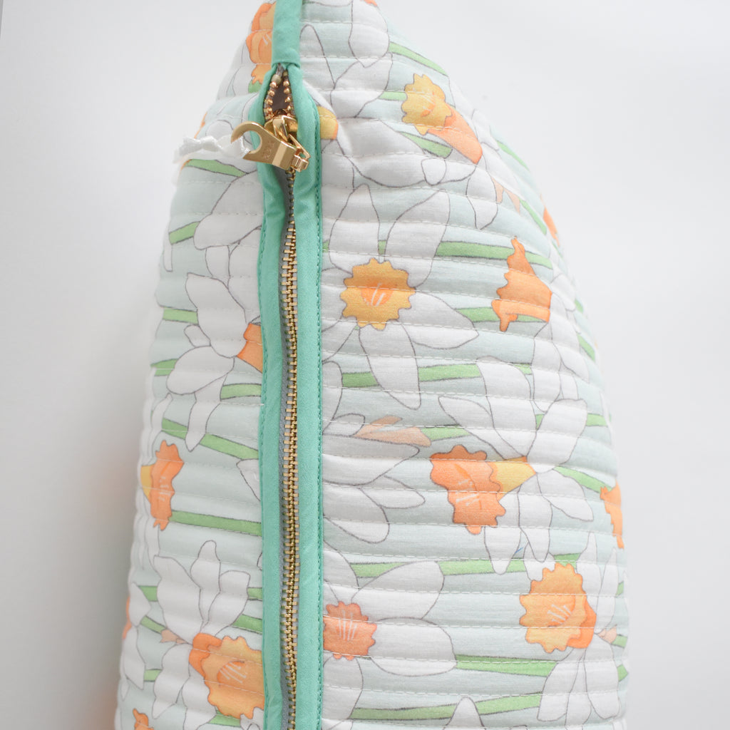 Lumbar Pillow, Daffy by Sara Fitz