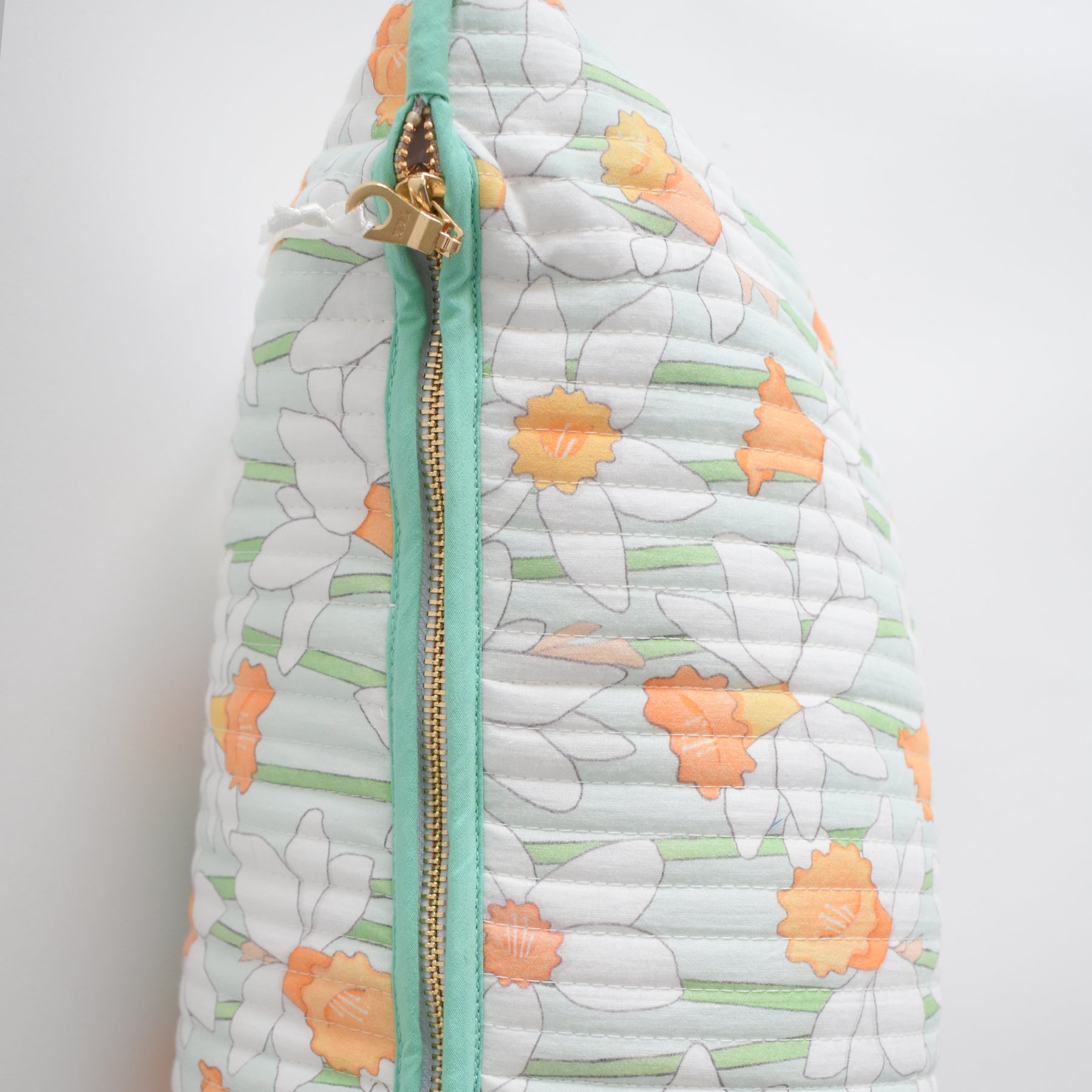 Lumbar Pillow, Daffy by Sara Fitz