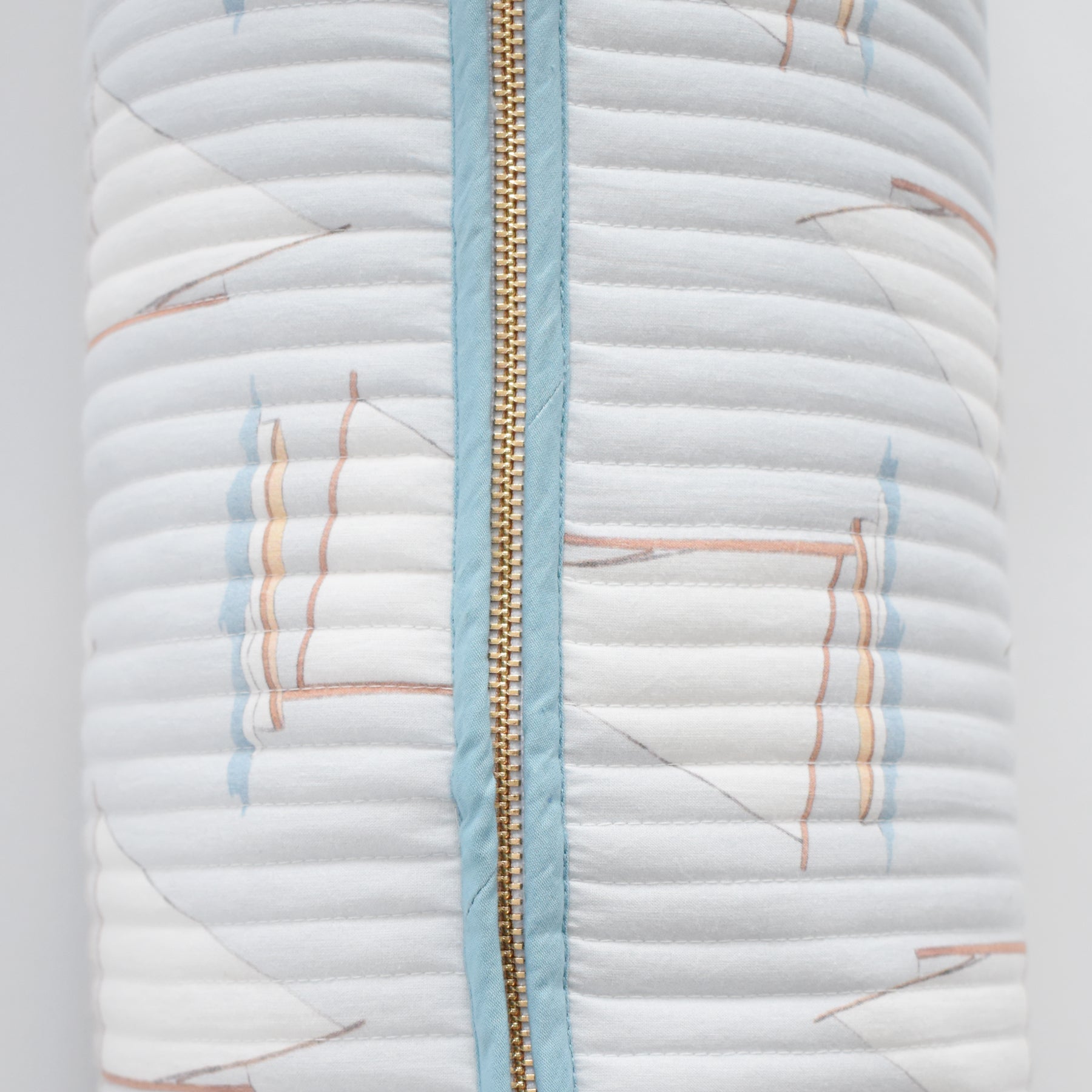 Lumbar Pillow, Sailboat by Sara Fitz