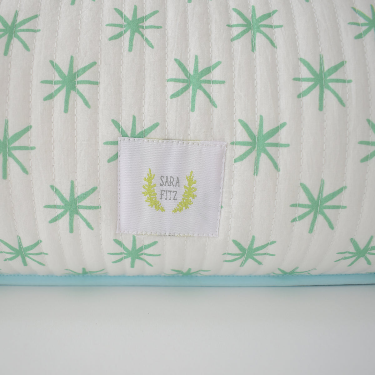 Sara Fitz Green Star Lumbar Pillow Cotton Comfort