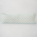 Lumbar Pillow, Green Star by Sara Fitz