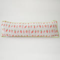 Lumbar Pillow, Strawberry by Sara Fitz