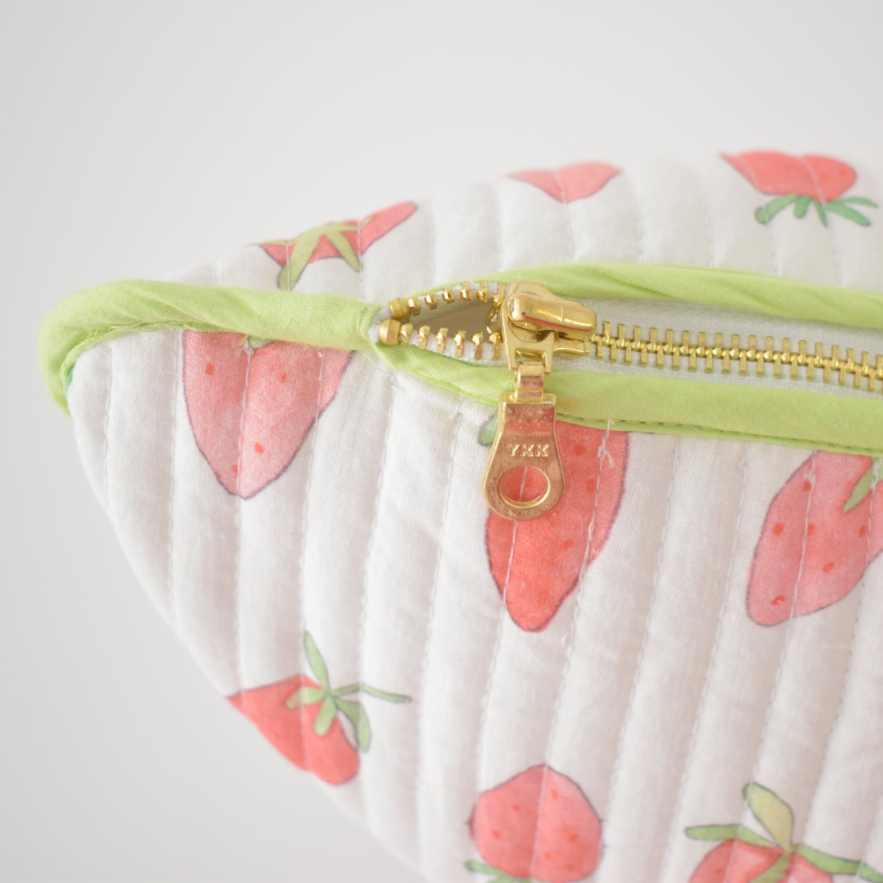 Lumbar Pillow, Strawberry by Sara Fitz