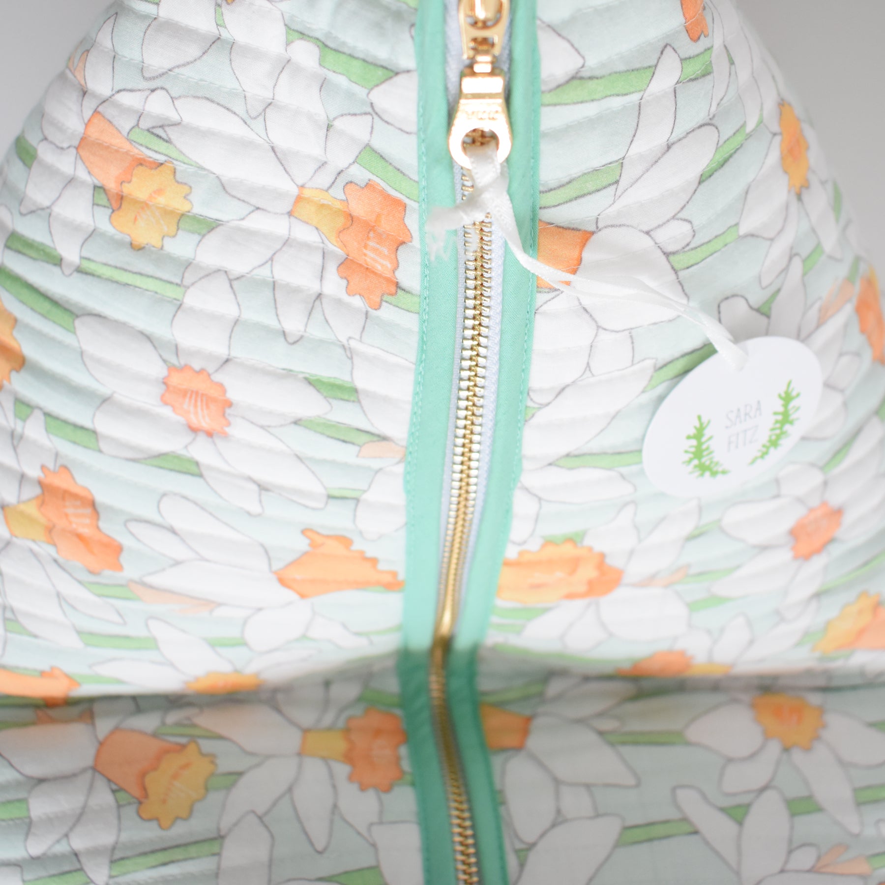 Oversized Pillow, Daffy by Sara Fitz