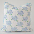 Oversized Pillow, Hydrangea by Sara Fitz