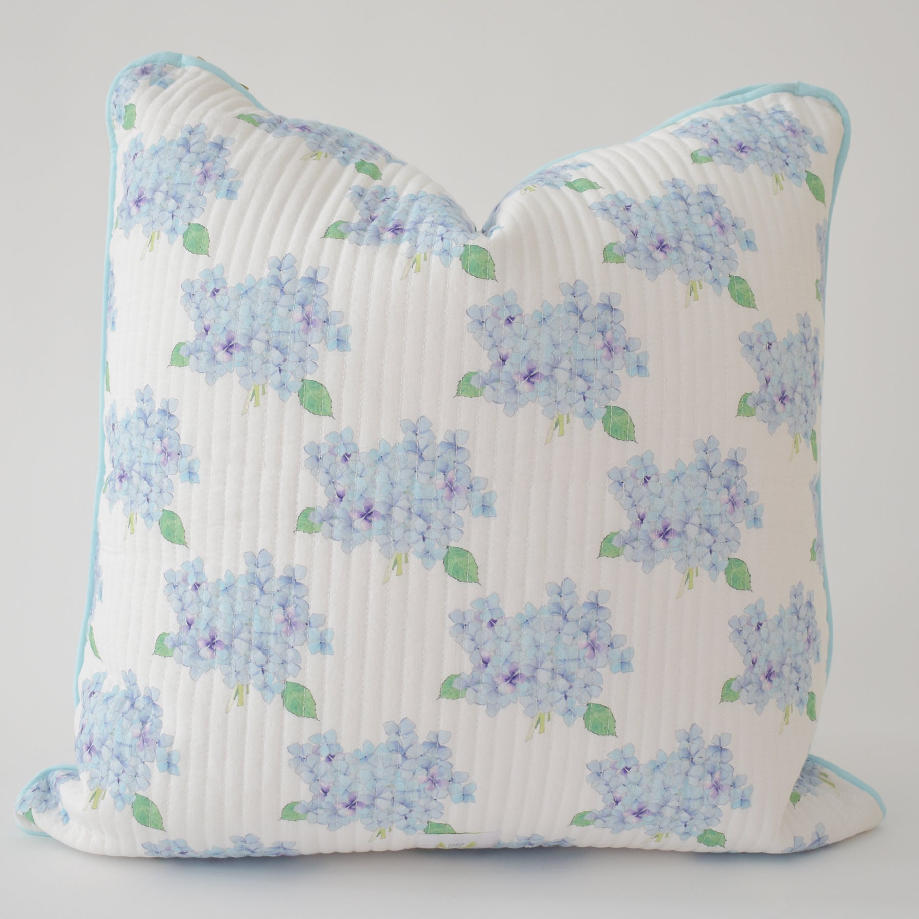 Oversized Pillow, Hydrangea by Sara Fitz