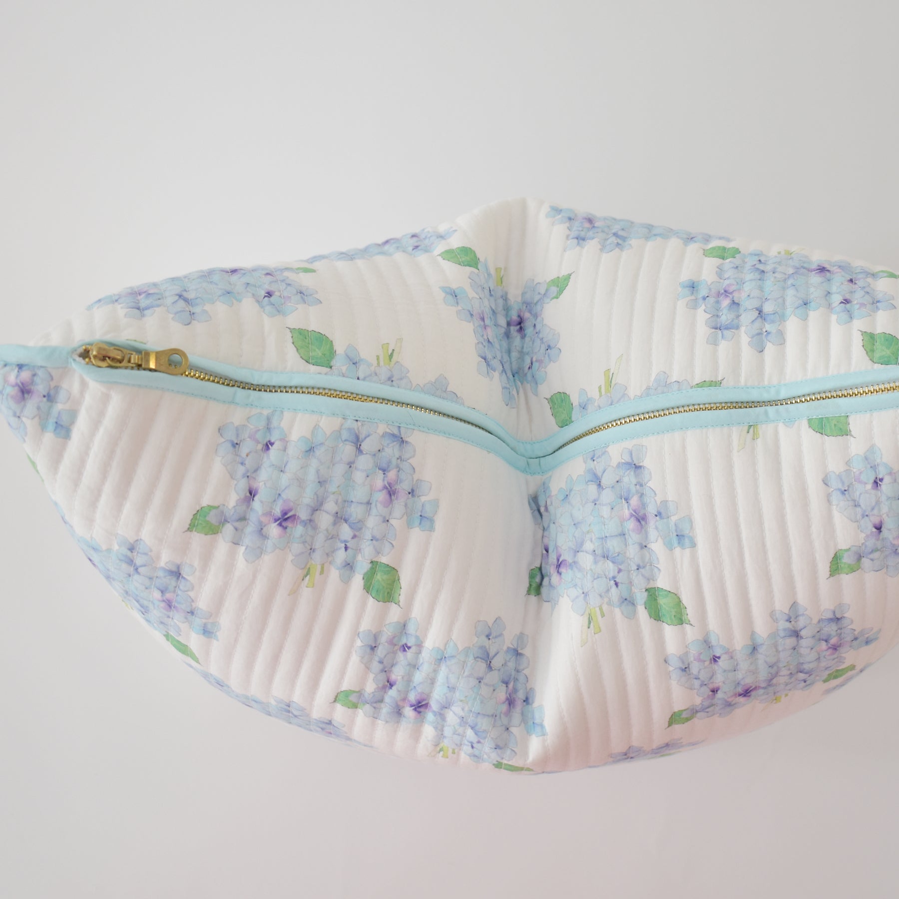 Oversized Pillow, Hydrangea by Sara Fitz