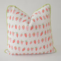 Oversized Pillow, Strawberry by Sara Fitz