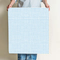 Woven Blue Wallpaper by Sara Fitz