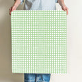 Woven Green Wallpaper by Sara Fitz