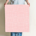 Woven Pink Wallpaper by Sara Fitz