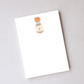 Pumpkin Spice Notepad by Sara Fitz
