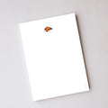 Ladybug Notepad by Sara Fitz