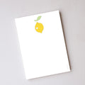 Lemon Notepad by Sara Fitz