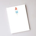 Popsicle Notepad by Sara Fitz