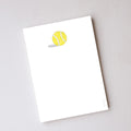 Tennis Ball Notepad by Sara Fitz
