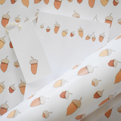 Acorn Tags by Sara Fitz