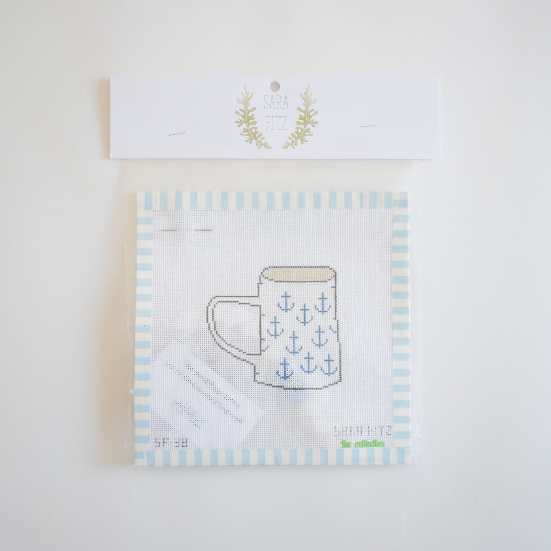 Anchor Mug Needlepoint