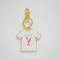 Maine Tee Bag Charm