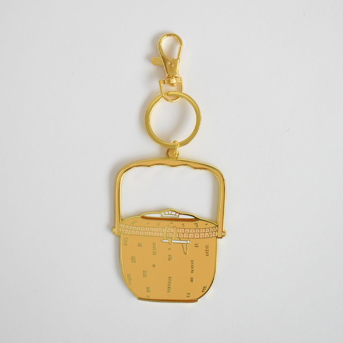 Coastal-inspired Enamel Bag Charms by Sara Fitz