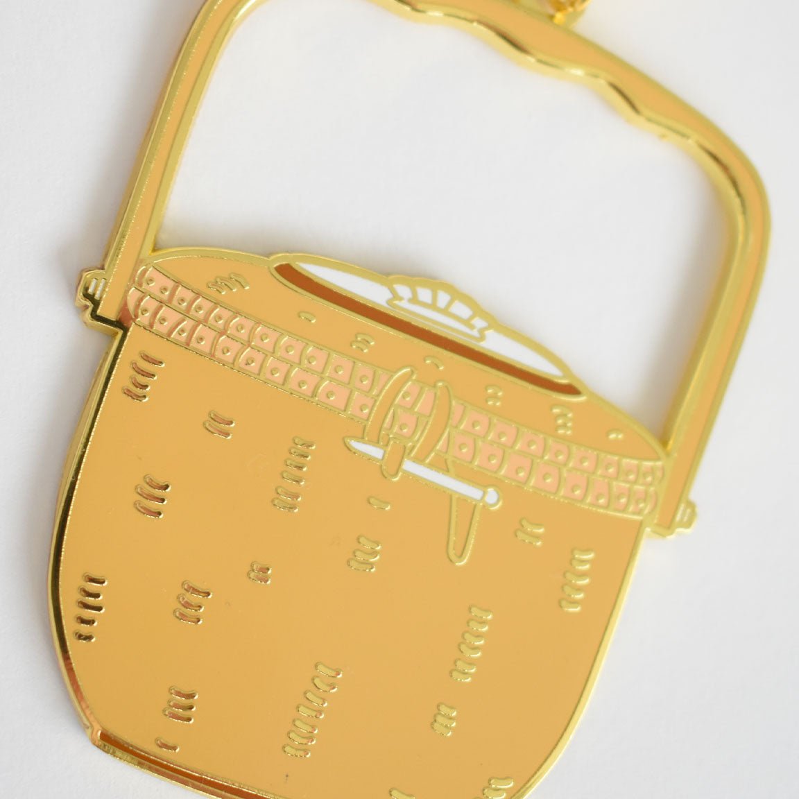 Coastal-inspired Enamel Bag Charms by Sara Fitz