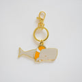 Whale Bag Charm