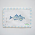 Blue Fish Needlepoint