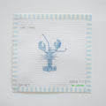 Blue Lobster Needlepoint