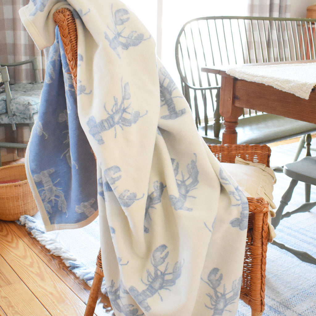 Sara Fitz Blue Lobster ChappyWrap