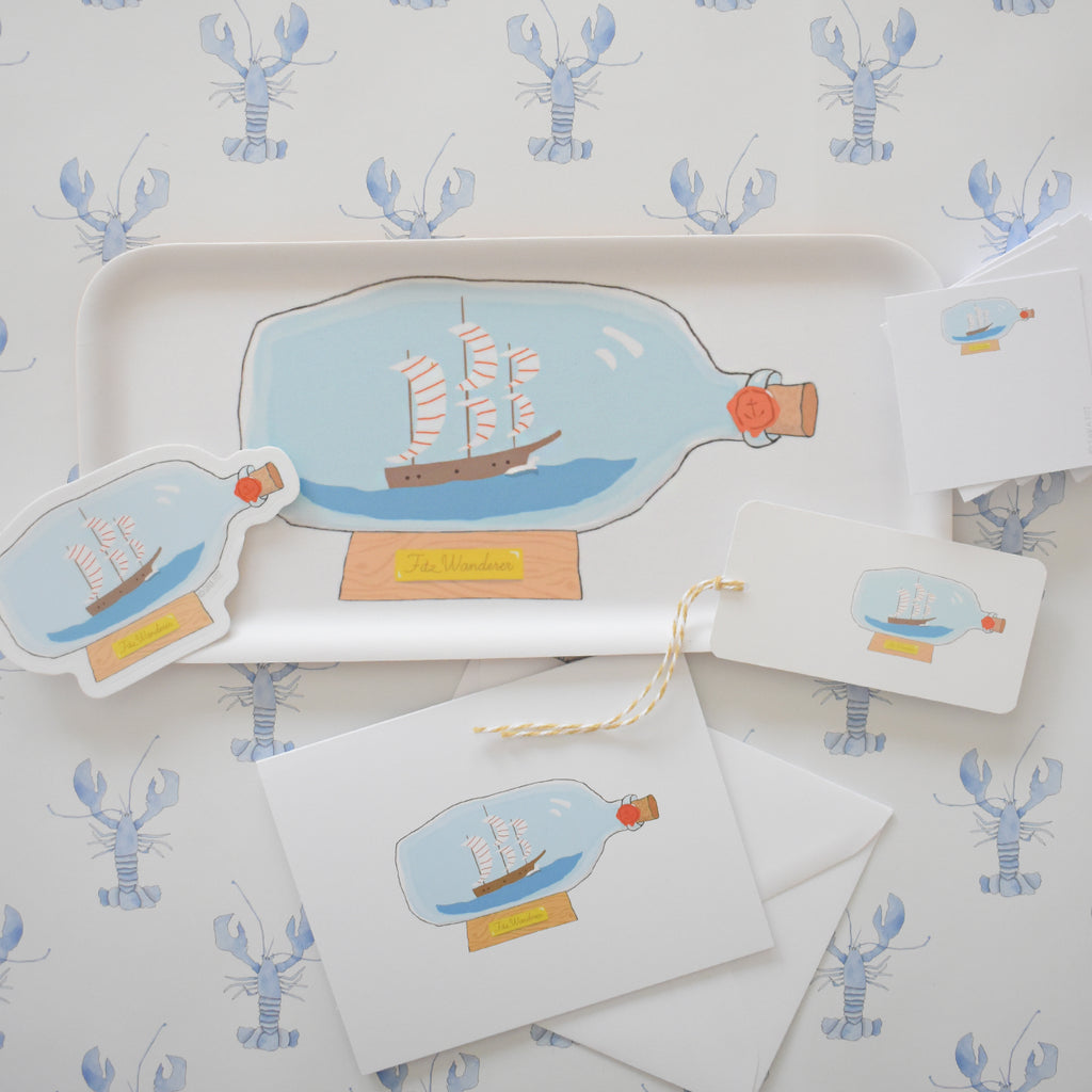 Boat in a Bottle Tags