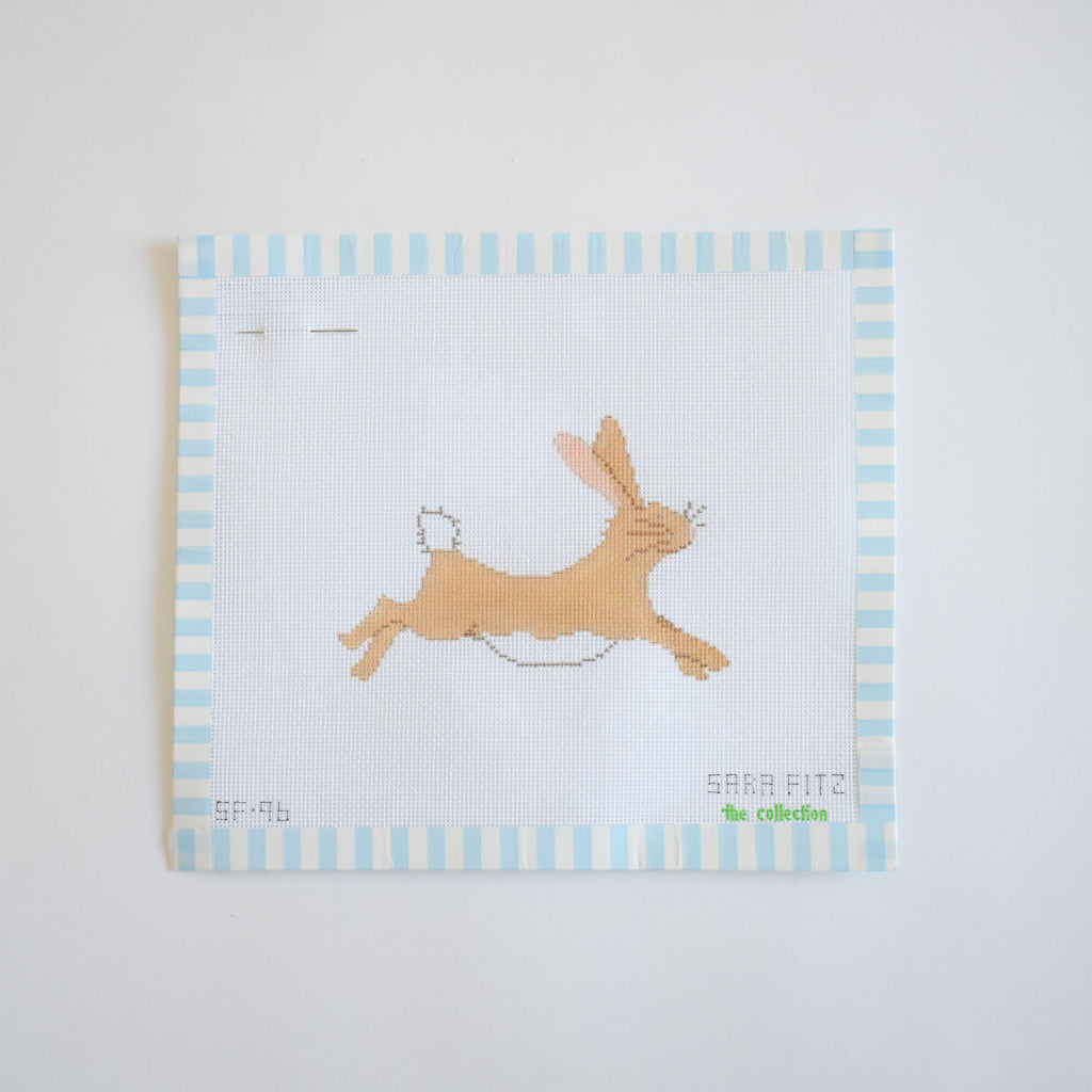 Rabbit Needlepoint