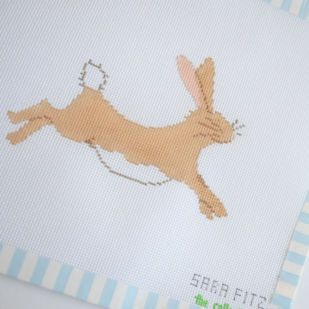 Rabbit Needlepoint