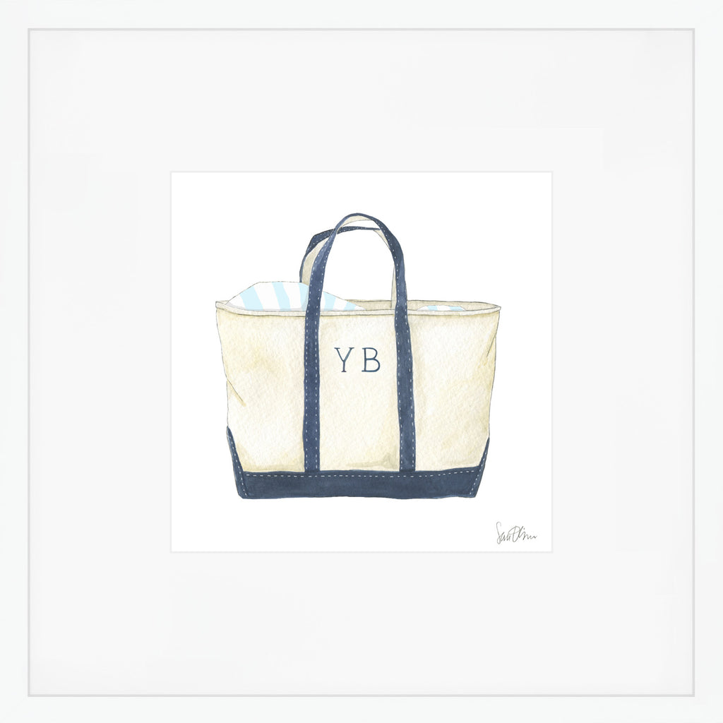 Totes Local Art Print - YB by Sara Fitz