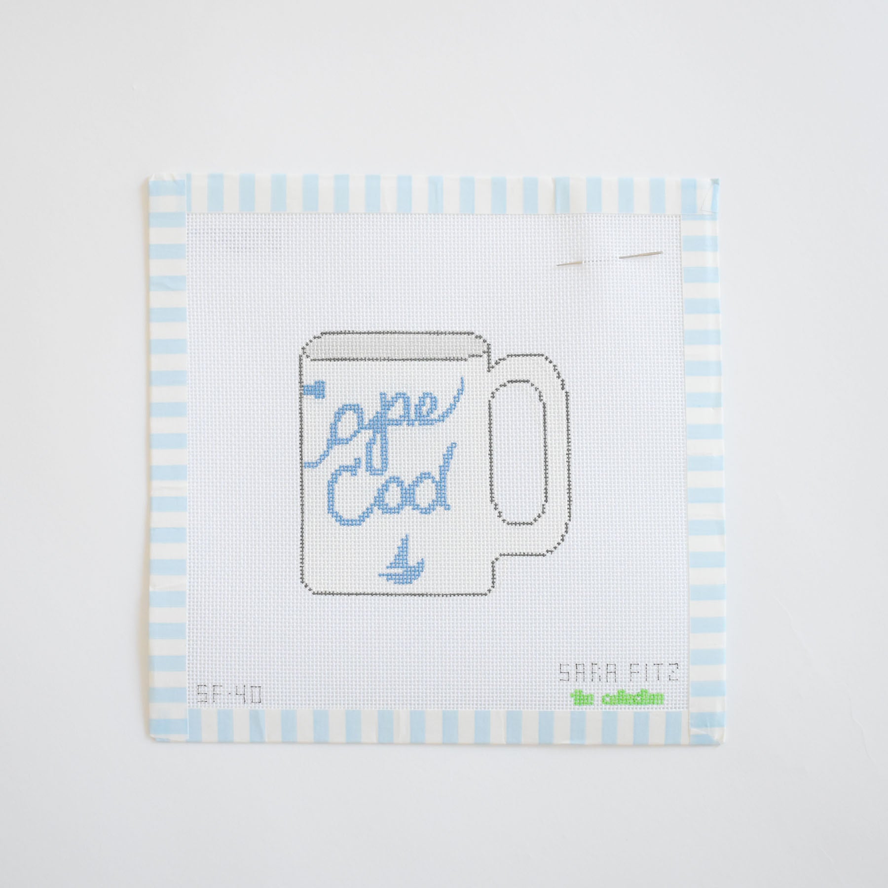 Cape Cod Mug Needlepoint